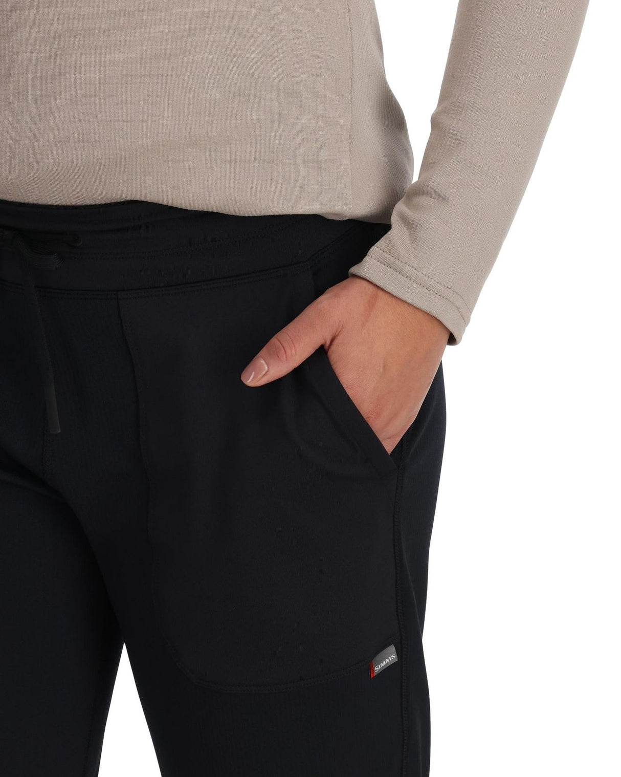 Simms Women's Thermal Jogger - Black