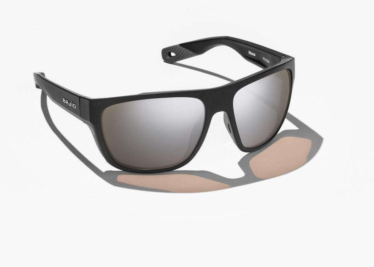 Bajio Las Rocas - Glass - Black Matte Silver Mirror