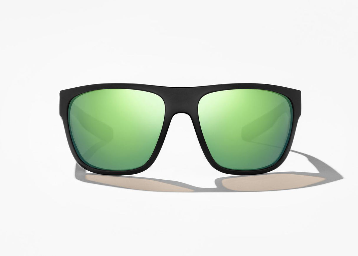 Bajio Las Rocas - Glass - Black Matte Green Mirror