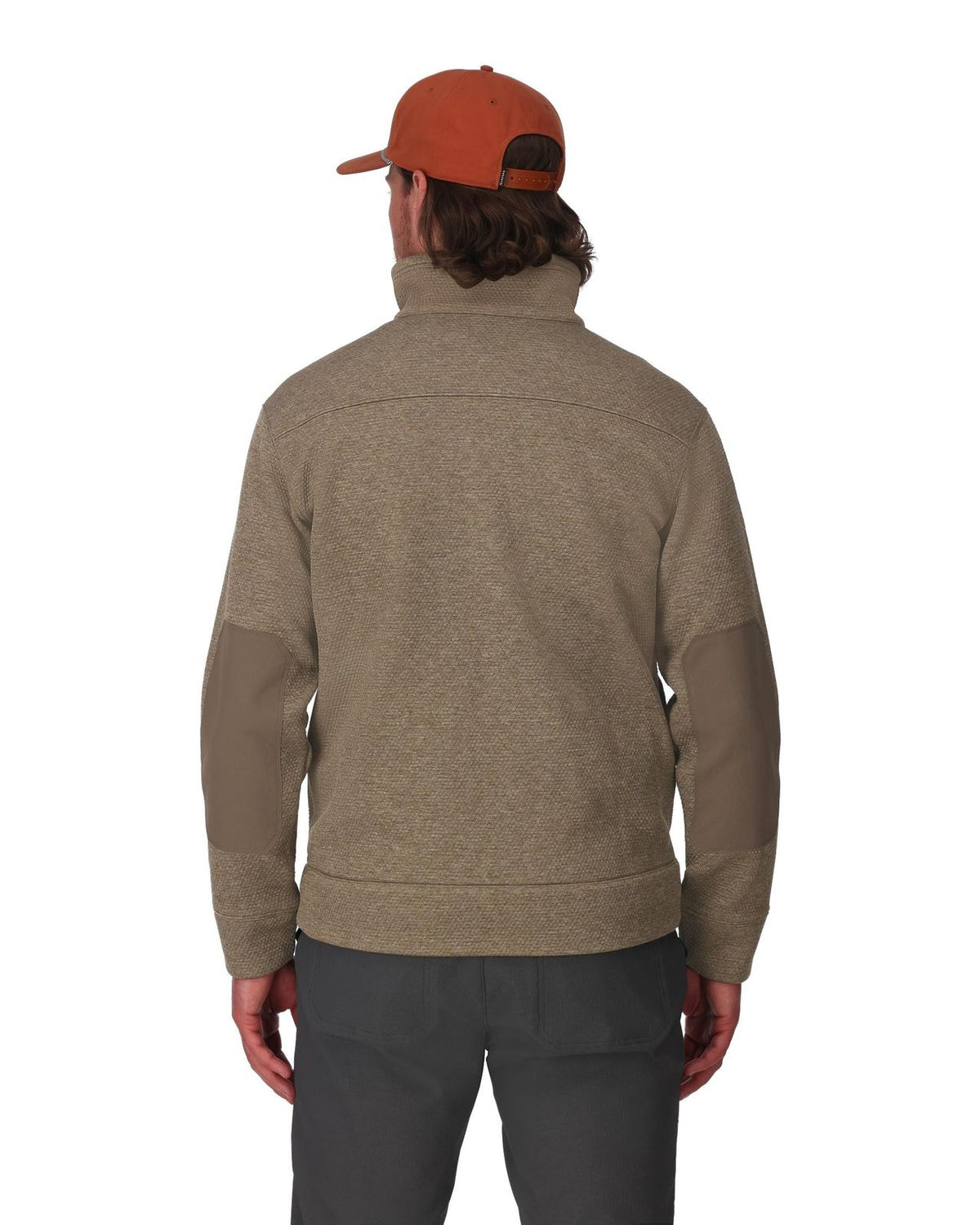 Simms Harbor Fleece - Sturgeon Heather