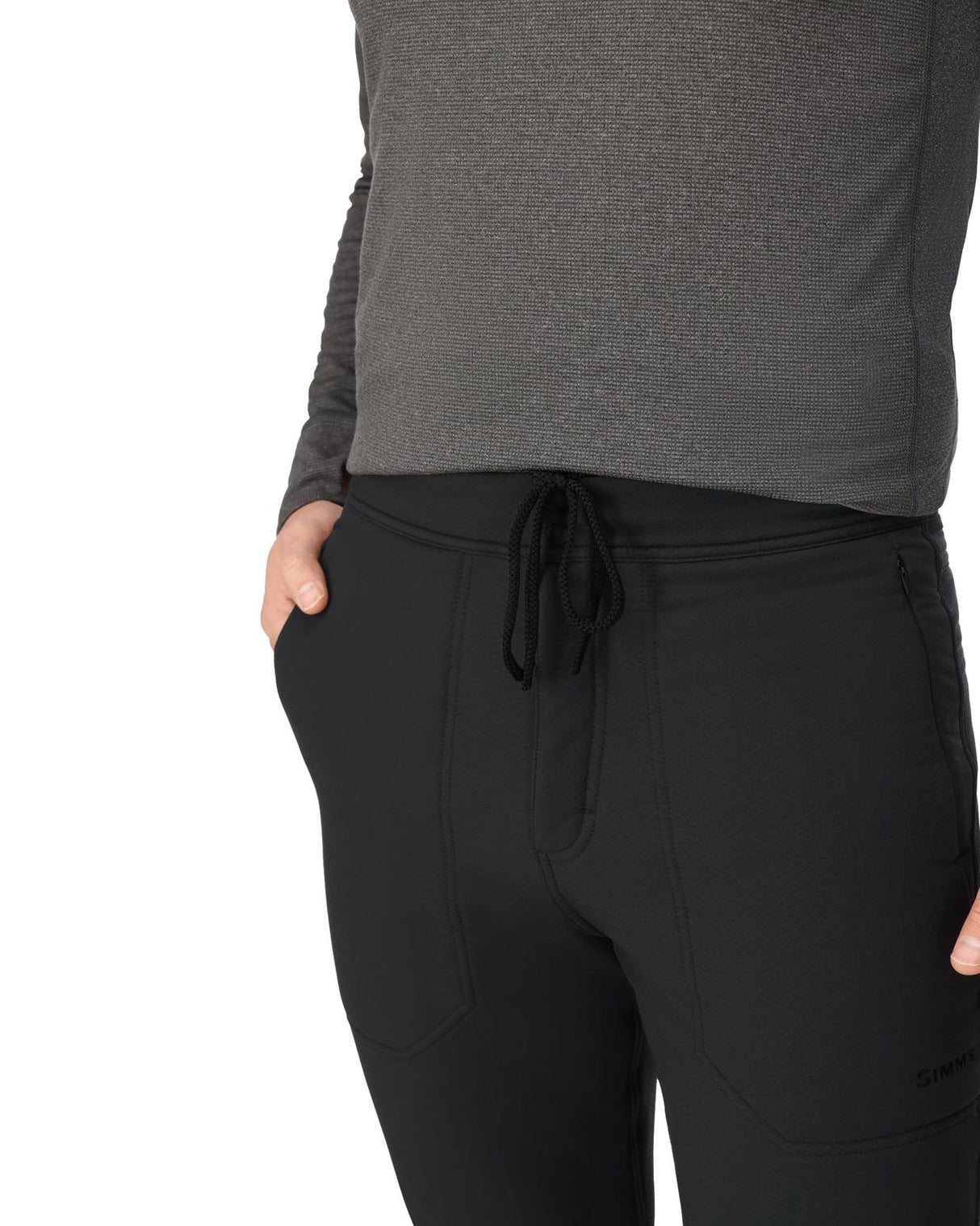 Simms Strata 330 Bottom - Black