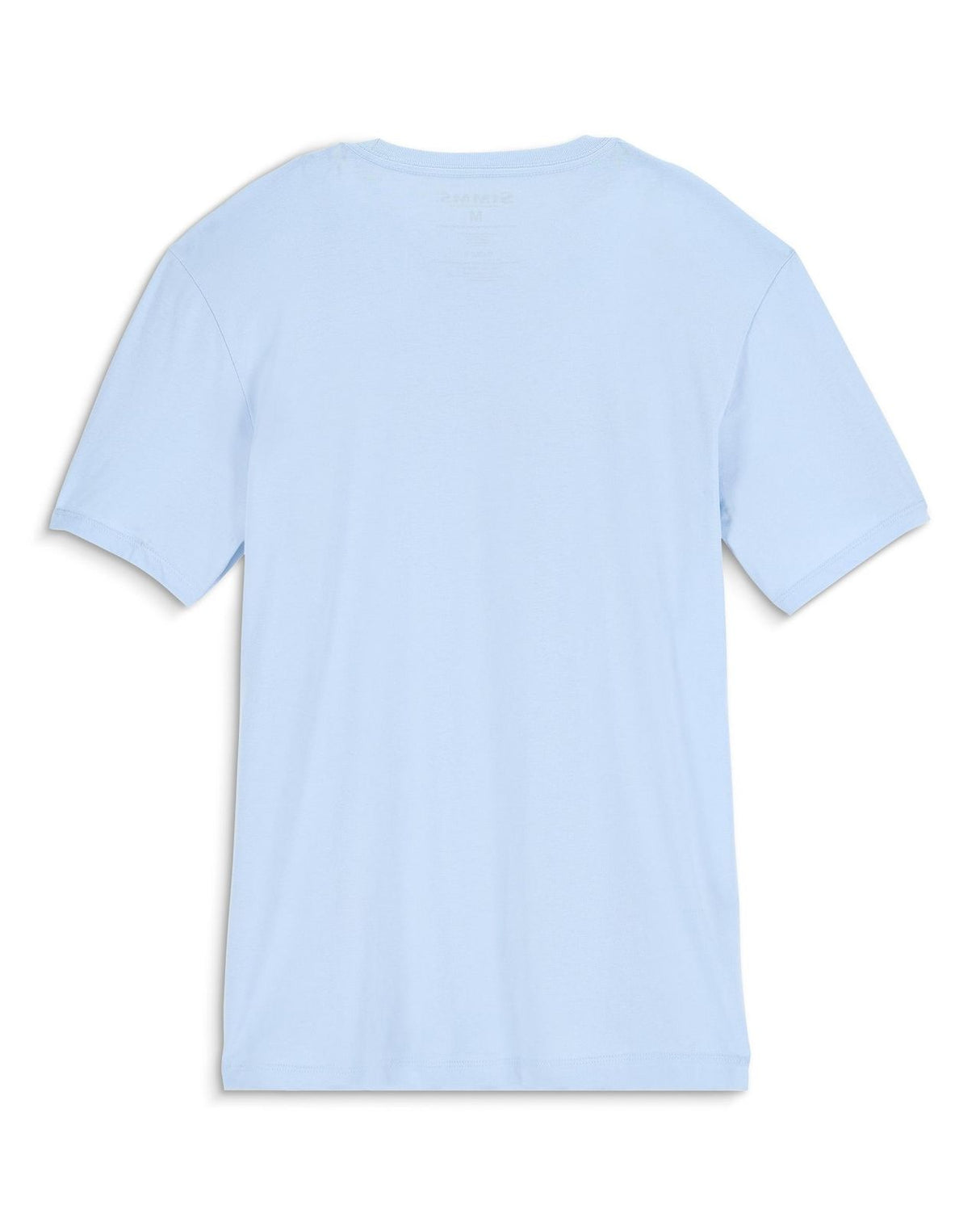 Simms Shroud Fill Logo T-Shirt - Sky Blue
