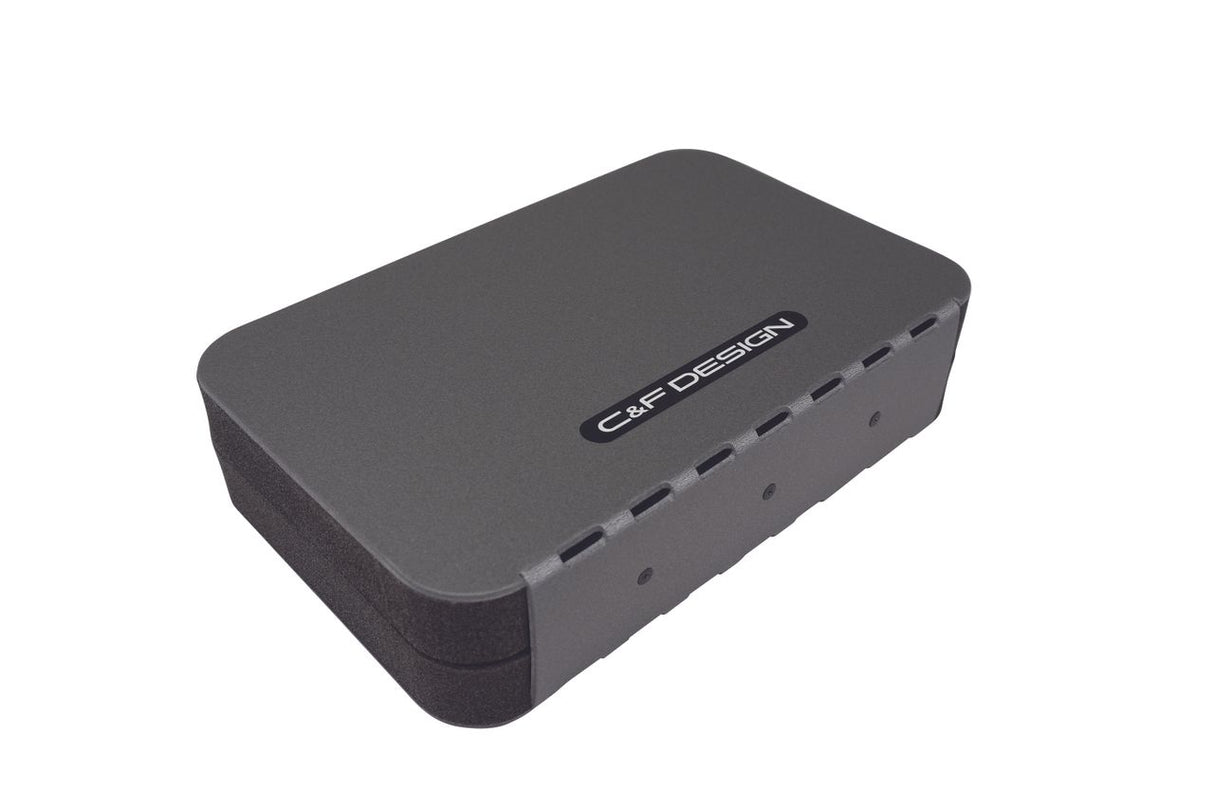 C&F Design Lightweight Fly Case with Midge Flip - Black
