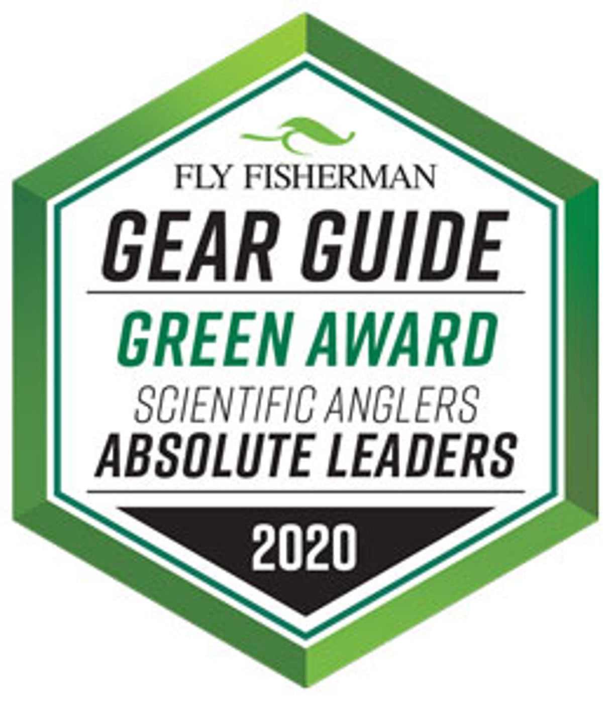 Scientific Anglers Absolute Streamer Leader 4' - Clear