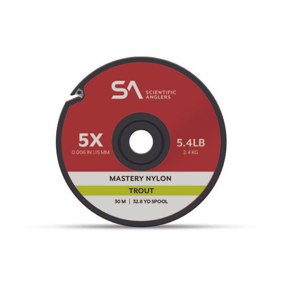 Scientific Anglers Mastery Trout Tippet 30m - Clear