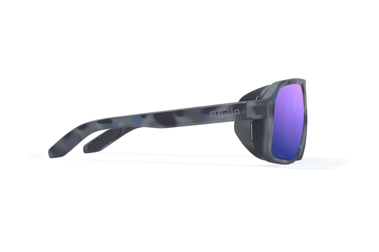Bajio Cocho - Polycarbonate - Dark Blue Violet Mirror