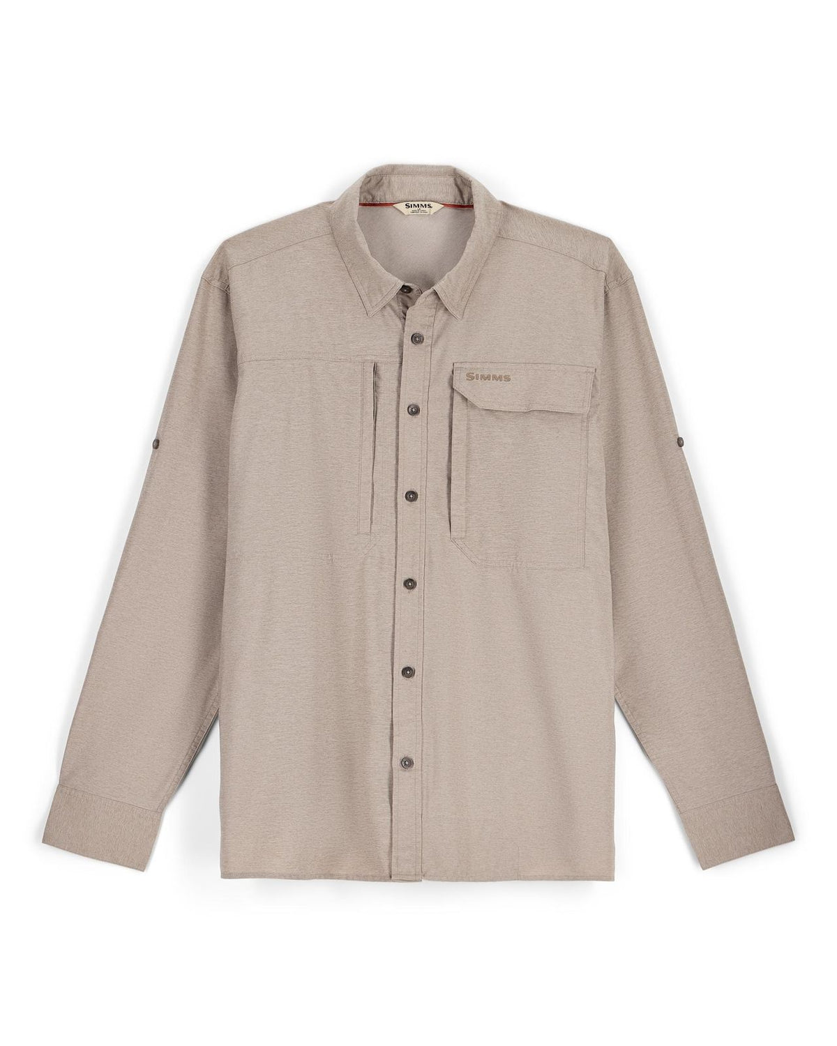 Simms Guide BugStopper Shirt - Dolomite Heather
