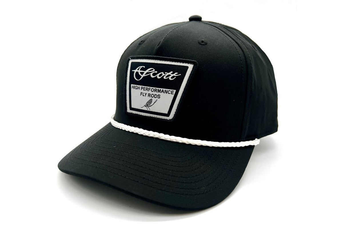 Scott Fly Rod Co. 5 Panel Classic Rope Hat - N/A