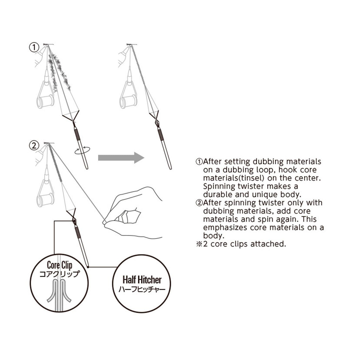 C&F Design Dubbing Twister Plus - N/A