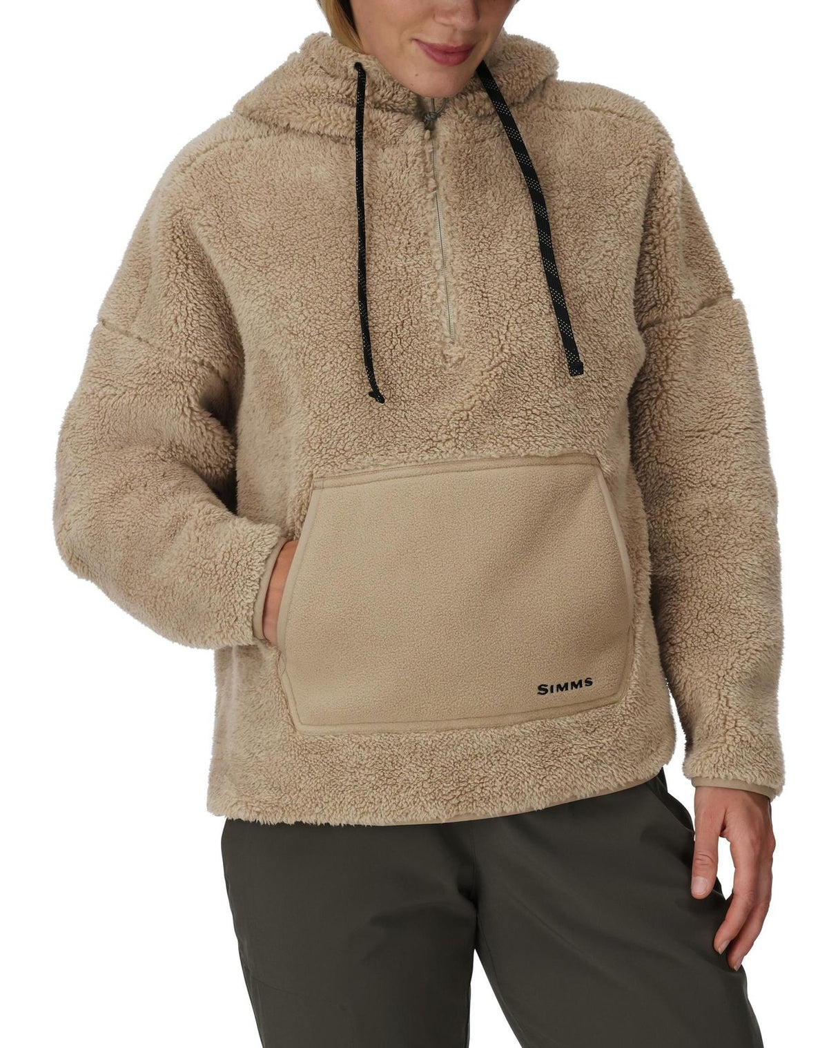 Simms Women's Coldweather Fleece - Stone