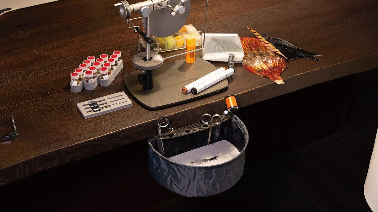 C&F Design Desk Mount Dust Pocket with Tool-rest - N/A