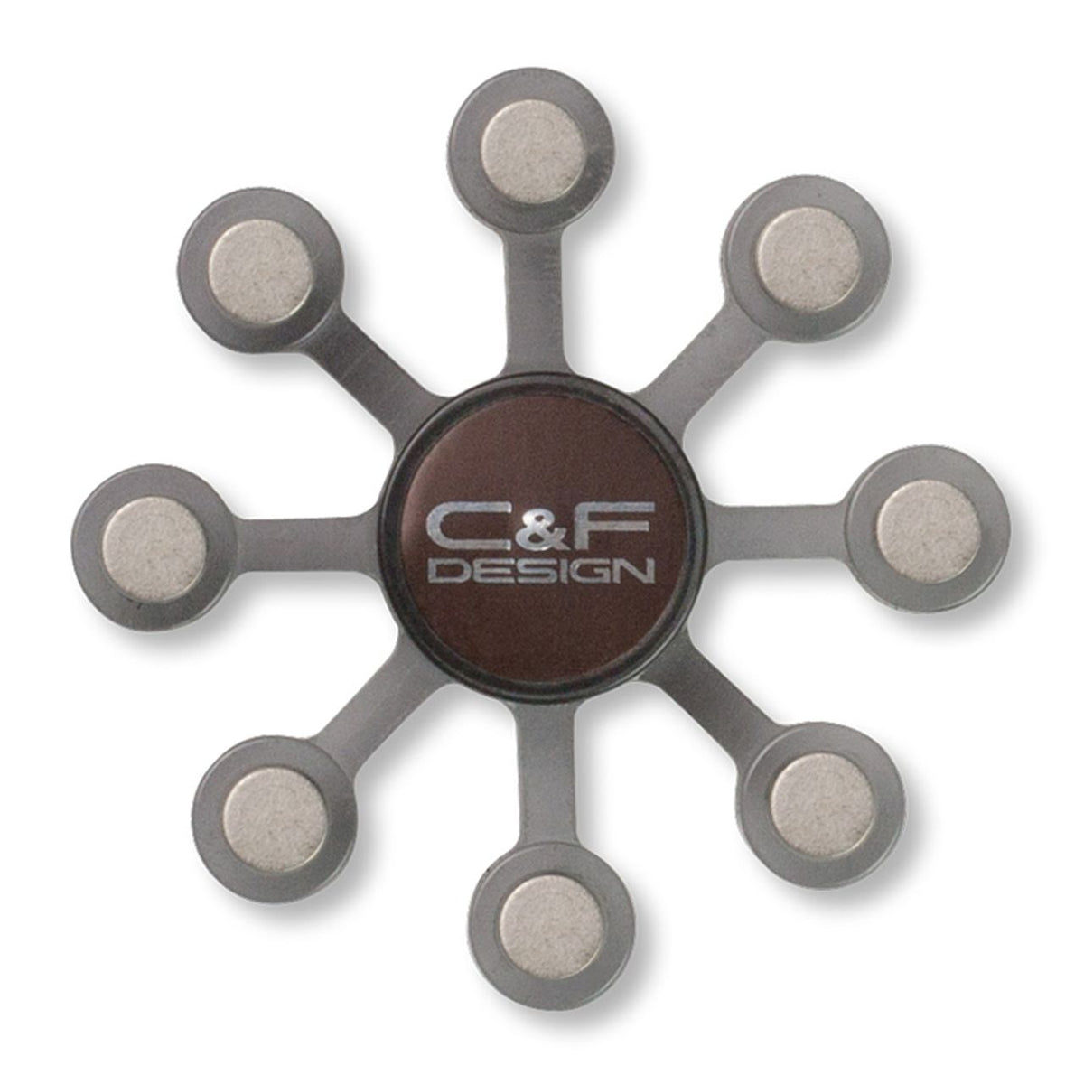C&F Design Cap Fly Patch - Smoke