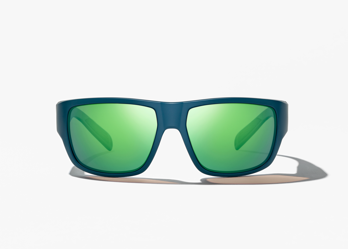 Bajio Piedra - Glass - Blue Vin Matte Green Mirror