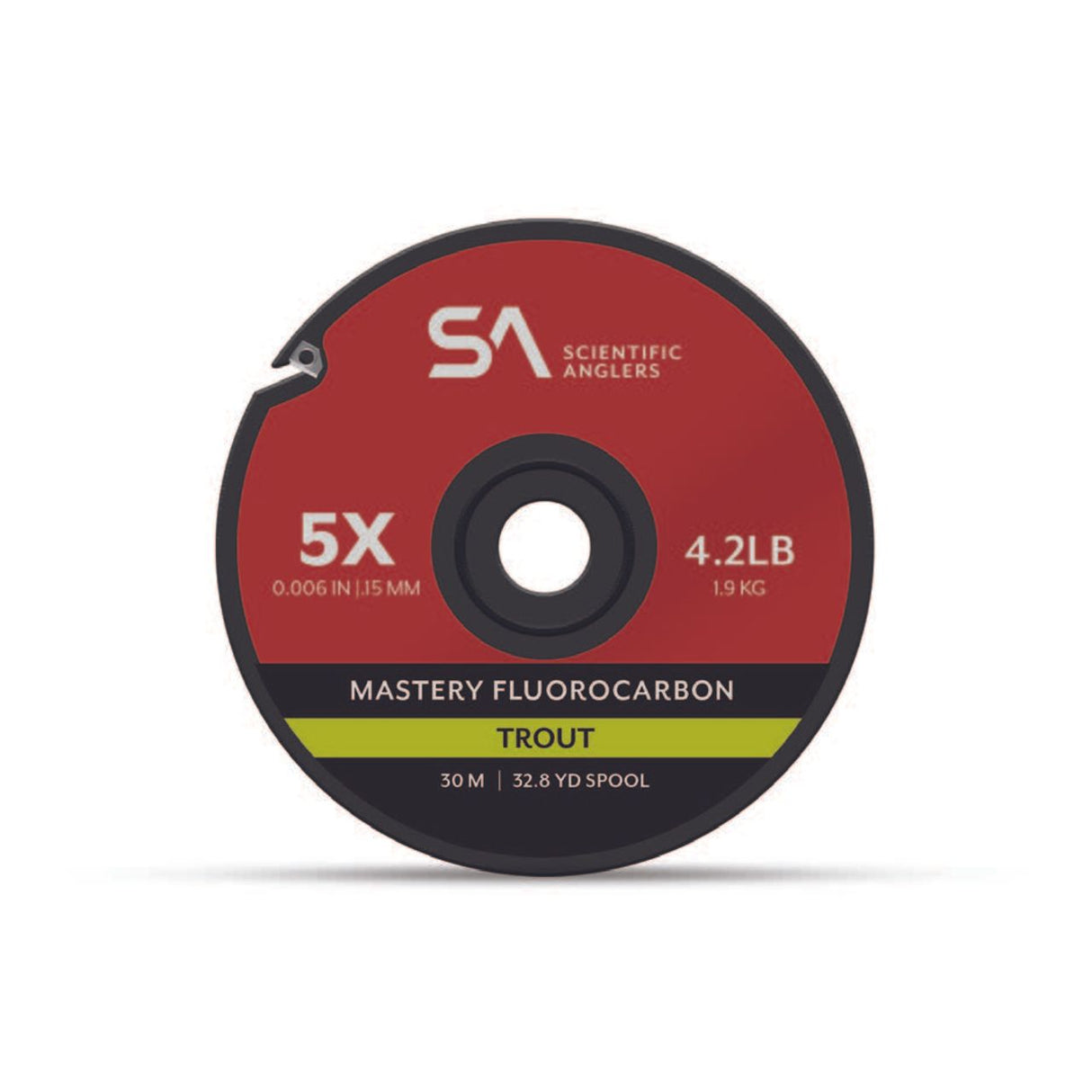 Scientific Anglers Mastery Trout Fluorocarbon Tippet - Clear