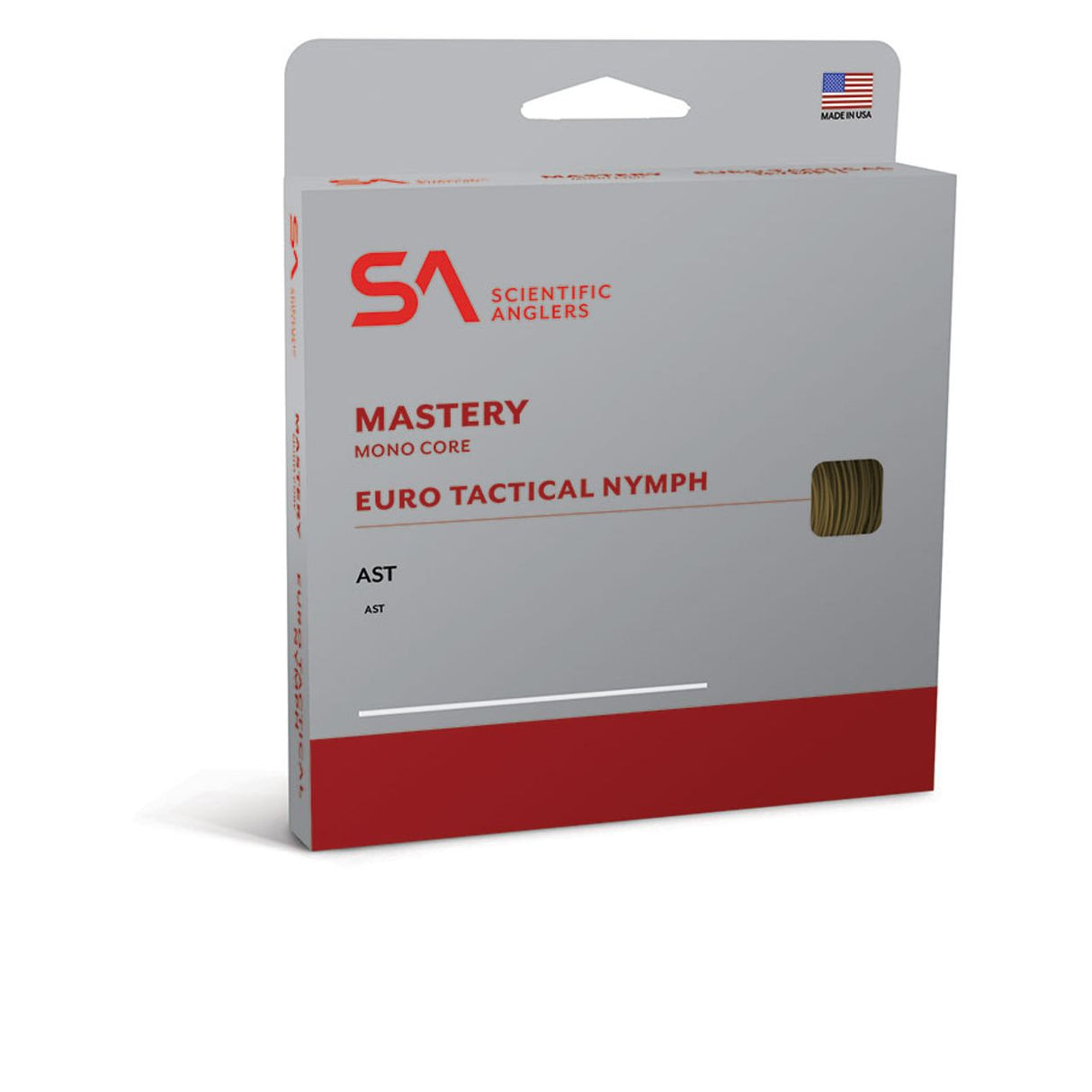 Scientific Anglers Mastery Euro Tactical Nymph - Bamboo