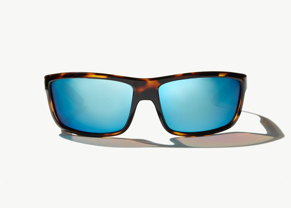 Bajio Nippers - Polycarbonate - Dark Tort Gloss Blue Mirror
