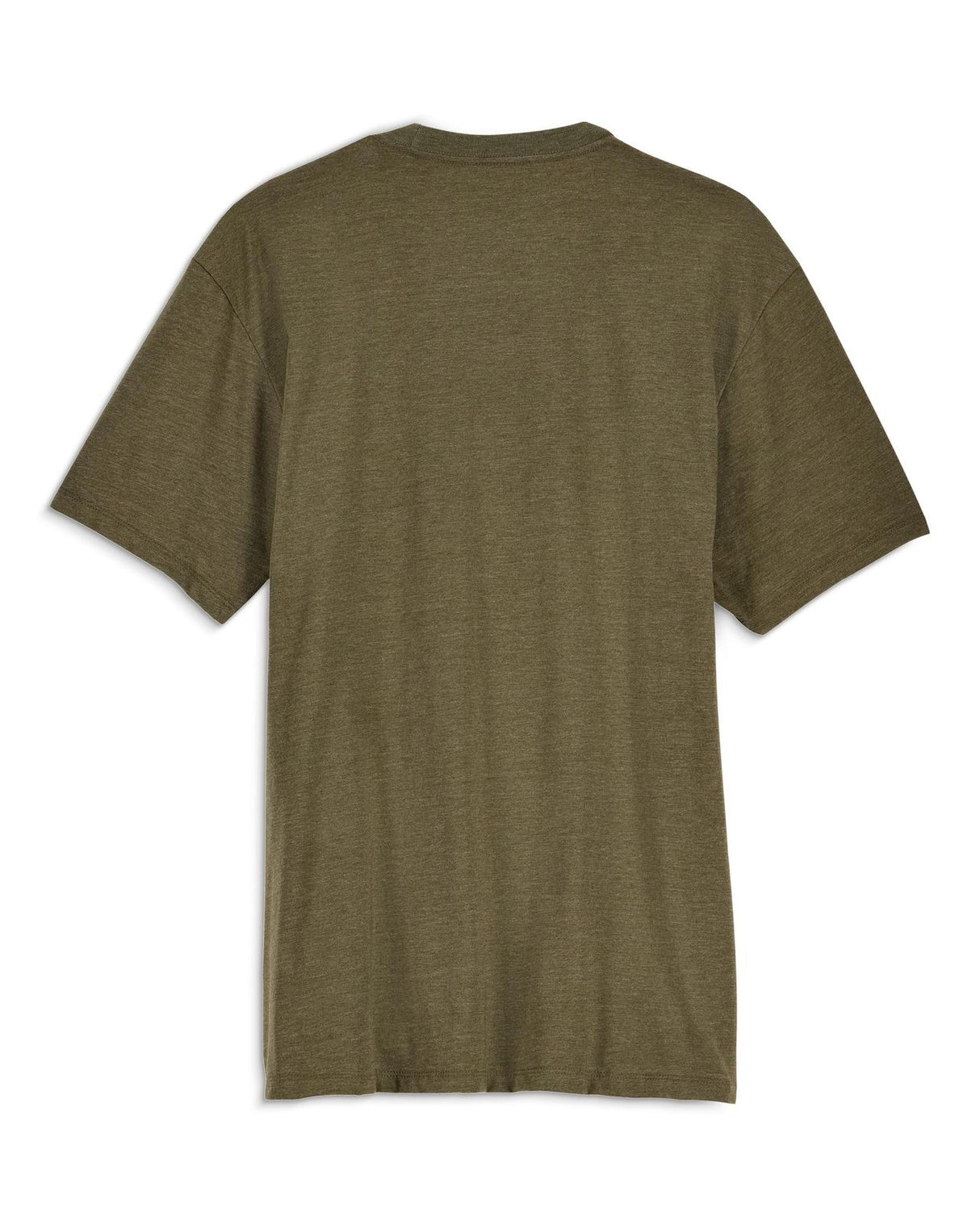 Simms Shroud Fill Logo T-Shirt - Military Heather