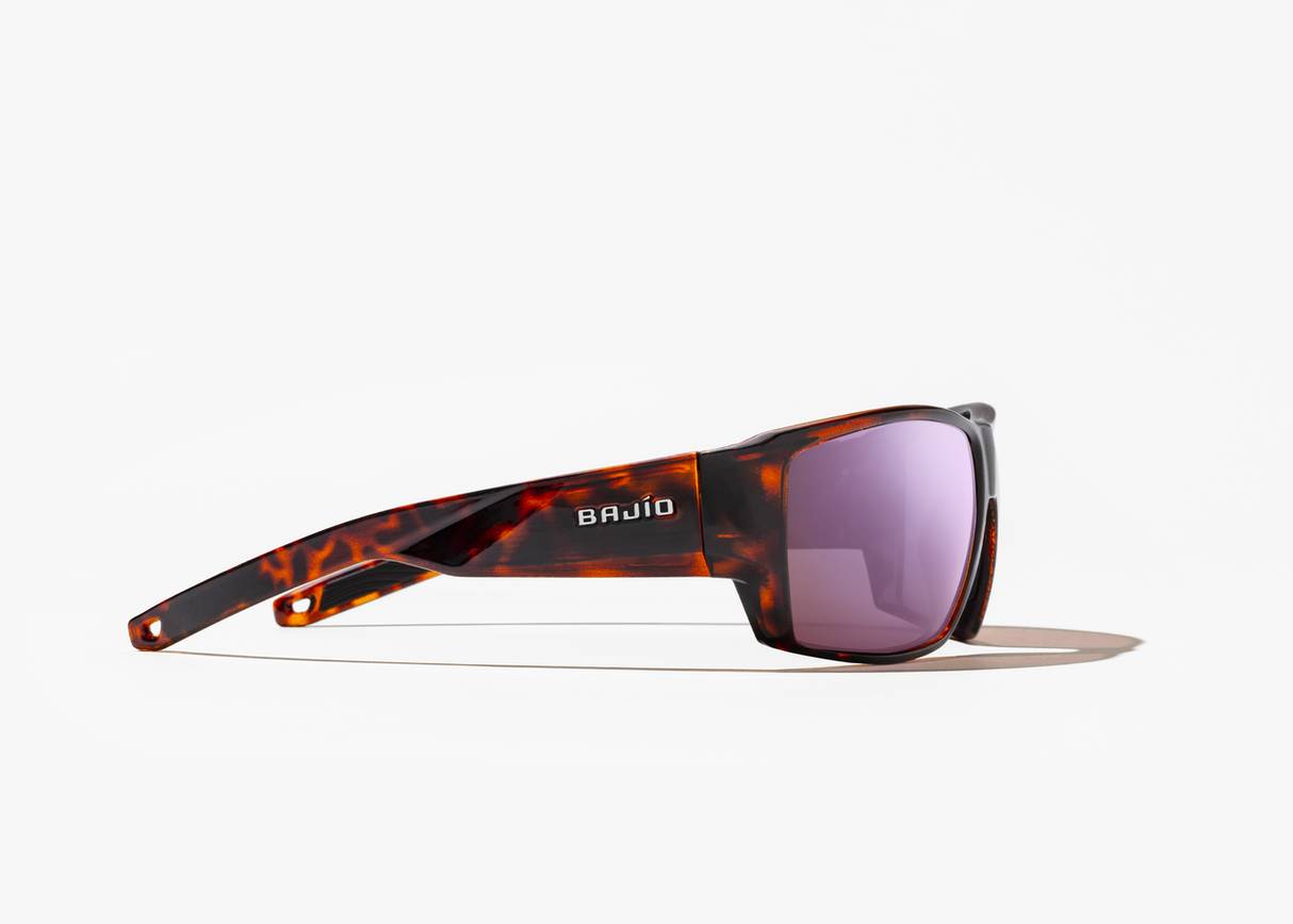 Bajio Vega - Bifocal - Brown Tort Matte Rose Mirror