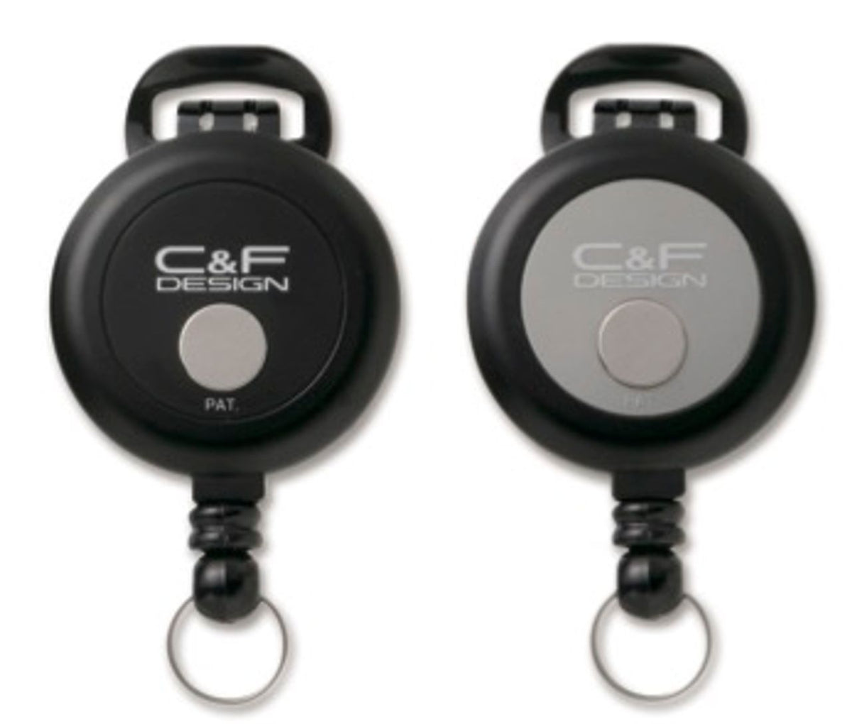 C&F Design Flex Pin-On Reel - Black