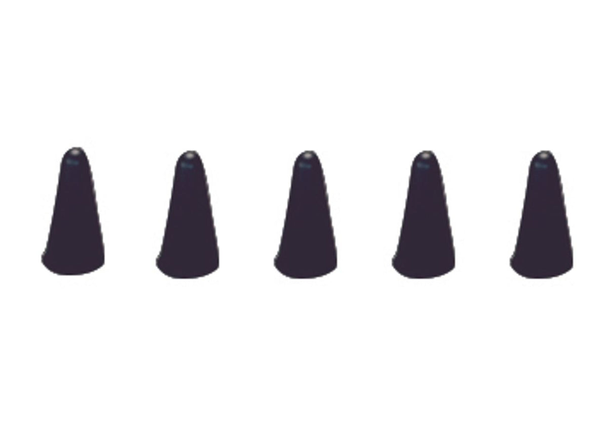 C&F Design Spare Cones for Line Pallet 5-pack - Black