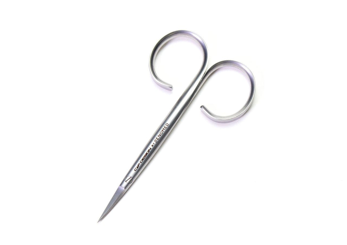 C&F Design Tying Scissors Curved - N/A