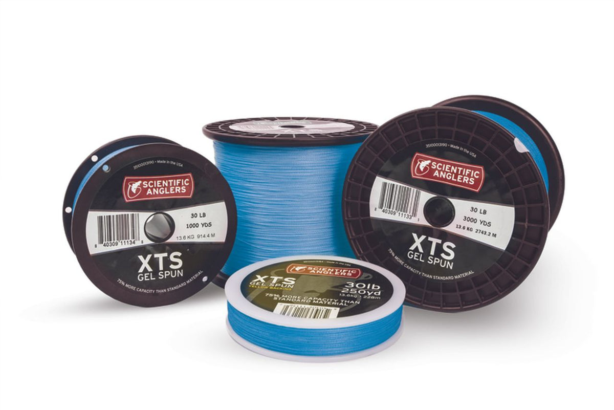 Scientific Anglers XTS Gel Spun Backing Blue - Blue