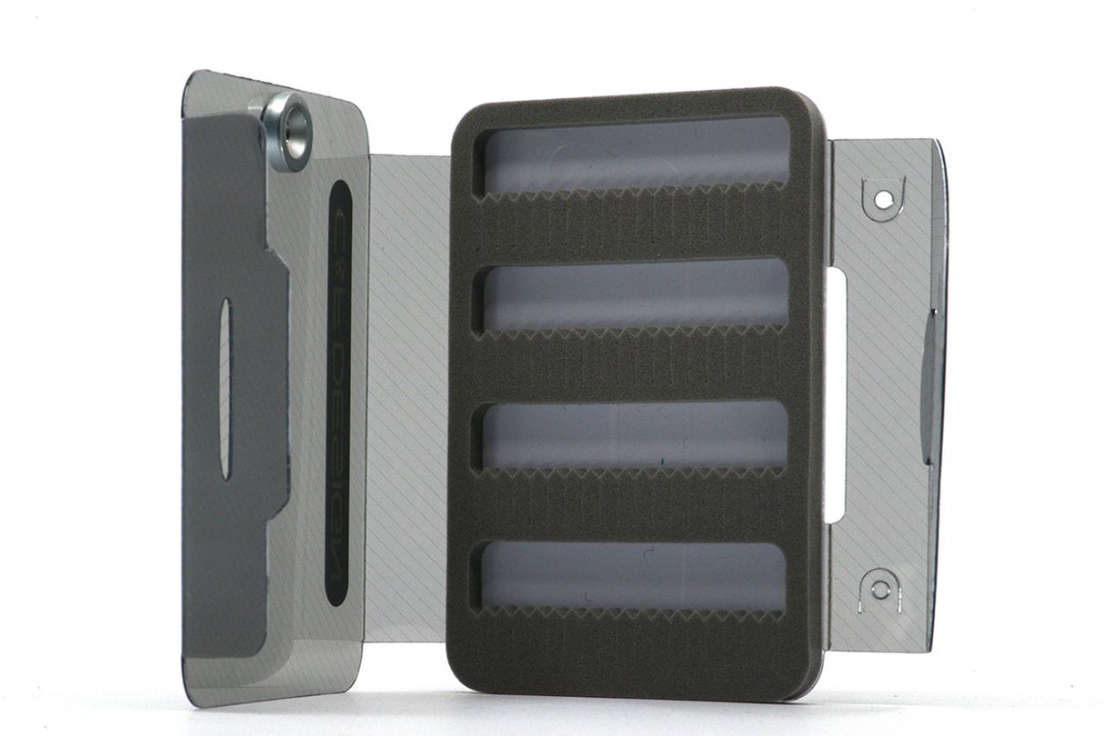 C&F Design Micro Slit Foam Fly Protector - Smoke