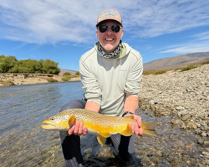 Trout New zeeland 