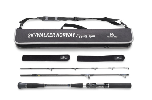 Hearty Rise Skywalker Norway Jigging Spin 1,87 m – resespö