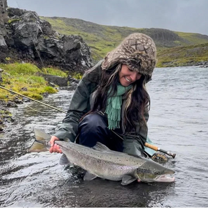 Laxfiske Stóra Laxá