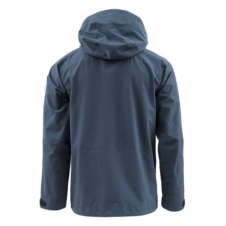 Rear facing, hero image of the RS Jacket. 