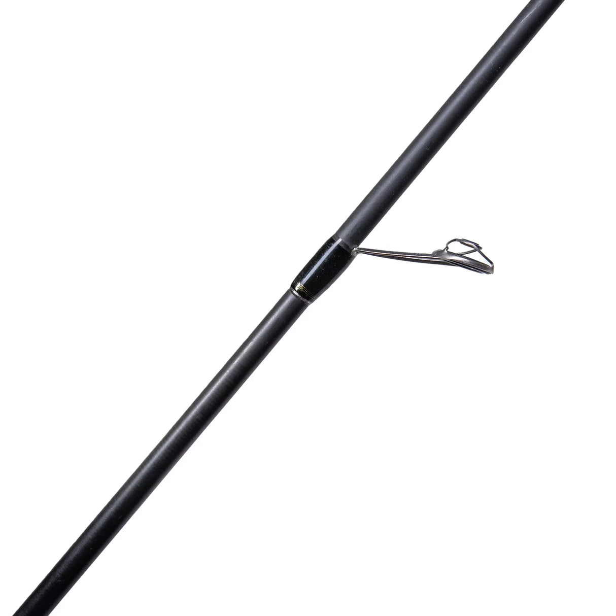 Närbild av Renzstein Beastly Stripe Finesse 72, 3-15g haspelspö med Microwave Guide - perfekt för abborrfiske i Kalmarsund.