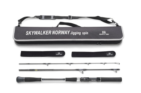 Hearty Rise SKYWALKER NORWAY JIGGING Spin 1,87M 60-180G 4pc Resespön
