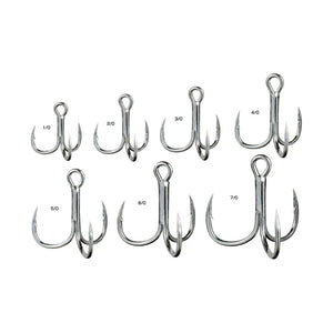 Shout! Curve Point Treble 31 kraftig trekrok för stickbaits och poppers