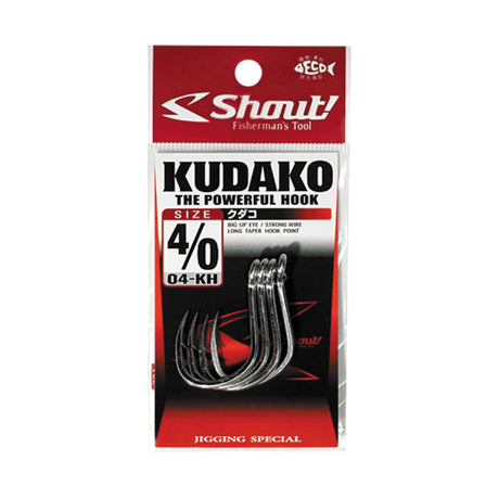 Shout! Kudako Hooks jiggkrok i originalförpackning