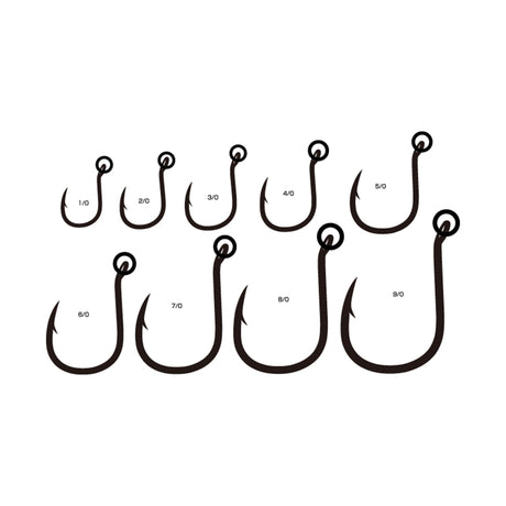 Shout! Ringed Kudako Hooks krok med solid ring