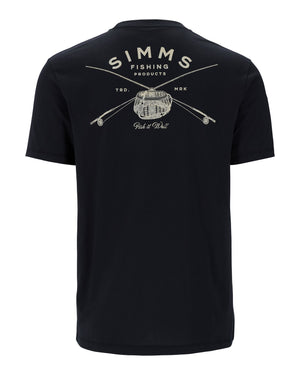 Simms Classic Tackle T-Shirt - Black
