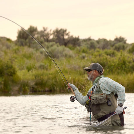 Scientific Anglers Magnitude Trout Expert Floating 10' Clear Tip - Sage Green/Clear Tip