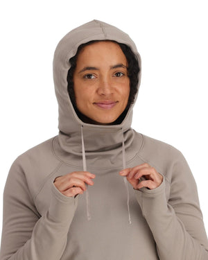 Simms Womens Heavyweight Baselayer Hoody - Dolomite
