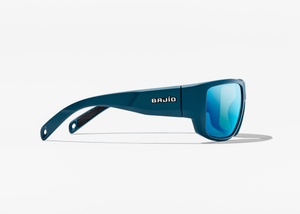 Bajio Piedra - Glass - Blue Vin Matte Blue Mirror