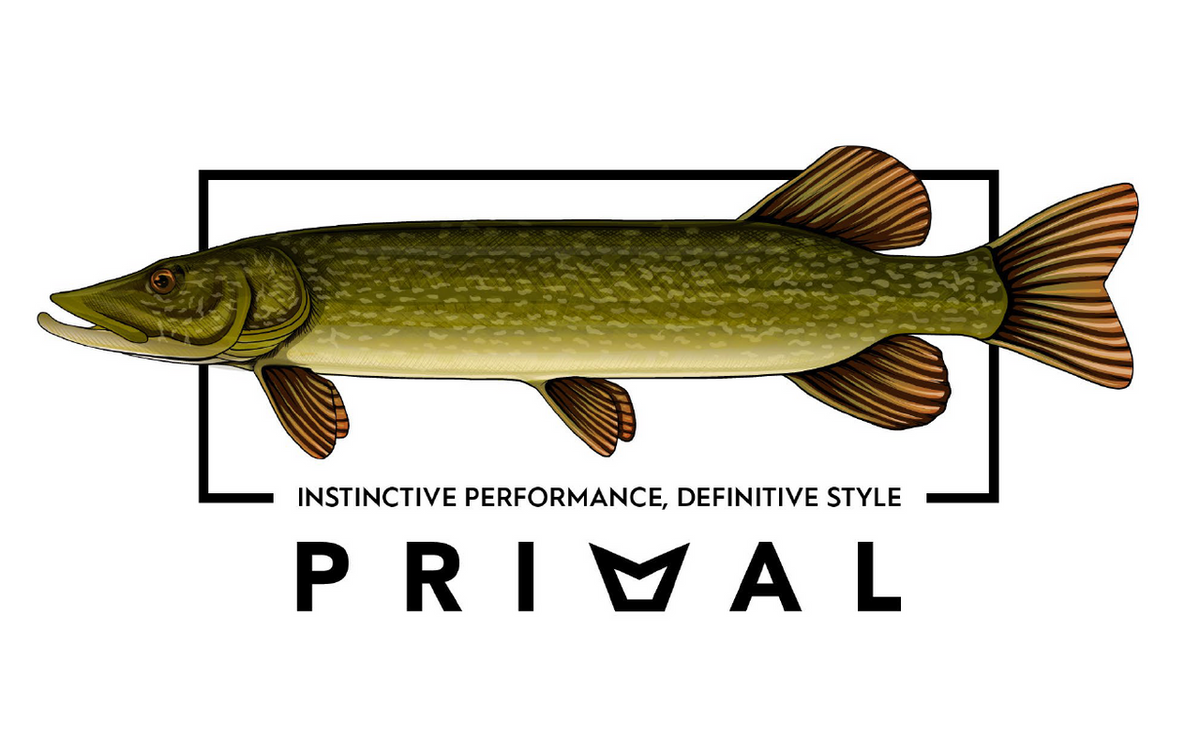 Primal Artist Tee Pike - White