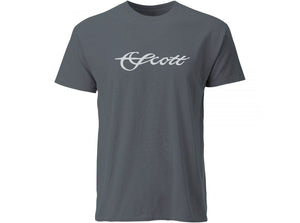 Scott Fly Rod Co. Charcoal T-Shirt - Charcoal