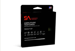 Scientific Anglers Amplitude Trout GP - Butter/Sage/Willow