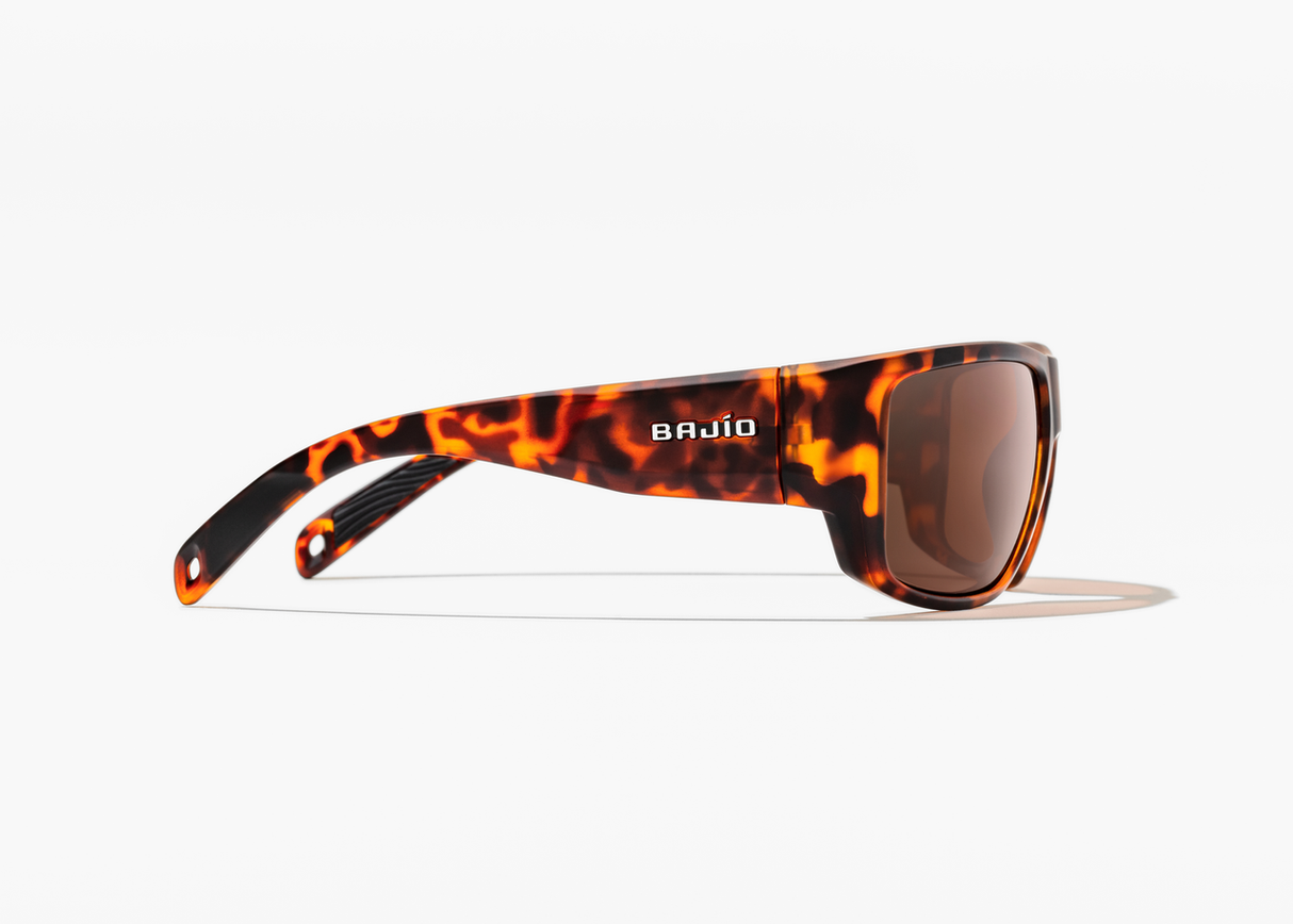 Bajio Piedra - Glass - Dark Tort Matte Copper