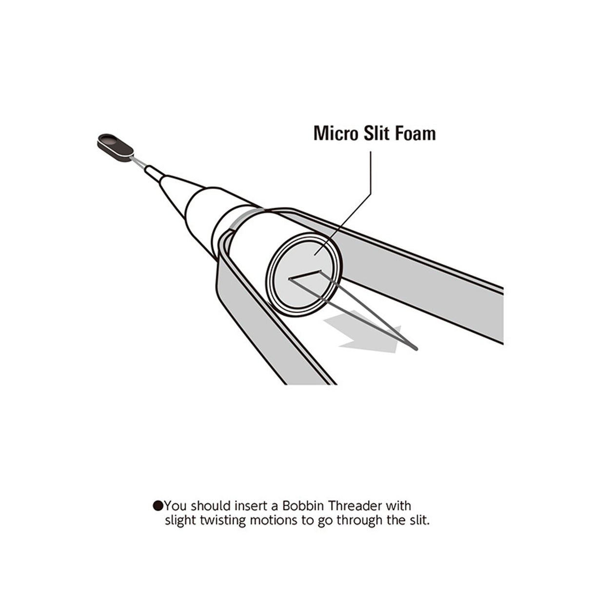 C&F Design Midge Bobbin Holder - N/A