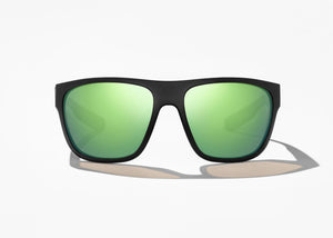 Bajio Las Rocas - Glass - Black Matte Green Mirror