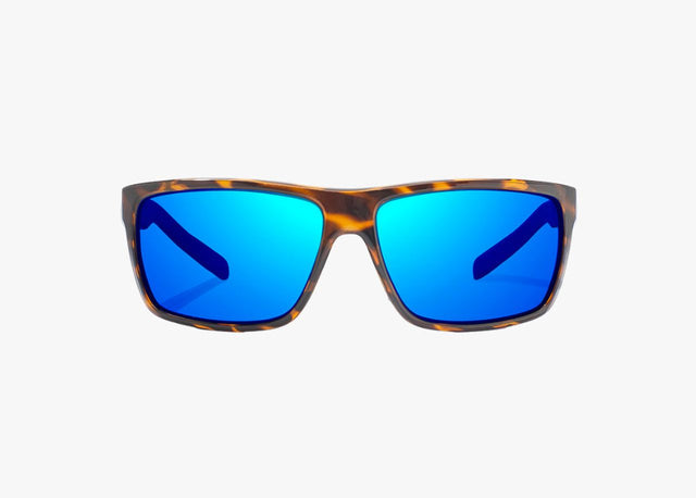Bajio Sigs - Glass - Brown Tort Gloss Blue Mirror