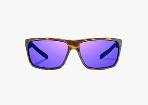Bajio Sigs - Glass - Brown Tort Gloss Violett Mirror