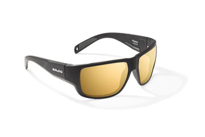 Bajio Piedra - Glass - Black Matte Yellow