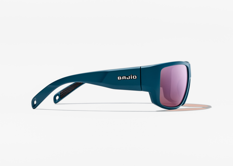 Bajio Piedra - Glass - Blue Vin Matte Rose Mirror